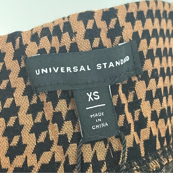 Universal Standard XS (10-12) Pull On Smart Signature 0292 Pants houndstooth - Picture 8 of 13